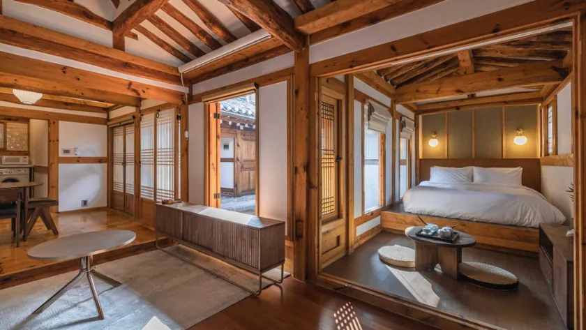 Luxury Hanok Stay Yoojundang SN02 Seoul